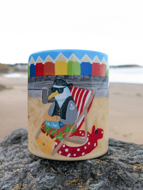 Mug gift cute funny seaside mug