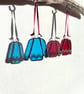 Stained glass Christmas Jumper tree decoration - Image 2