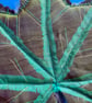 Grape Leaf, stitched and quilted - Image 3