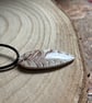 Handcrafted Pendant, Unique Eco Friendly Jewellery, gifts with histories. - Image 3