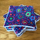 Kaffe Fassett Roman Glass Design Print Reusable Makeup Remover Wipes