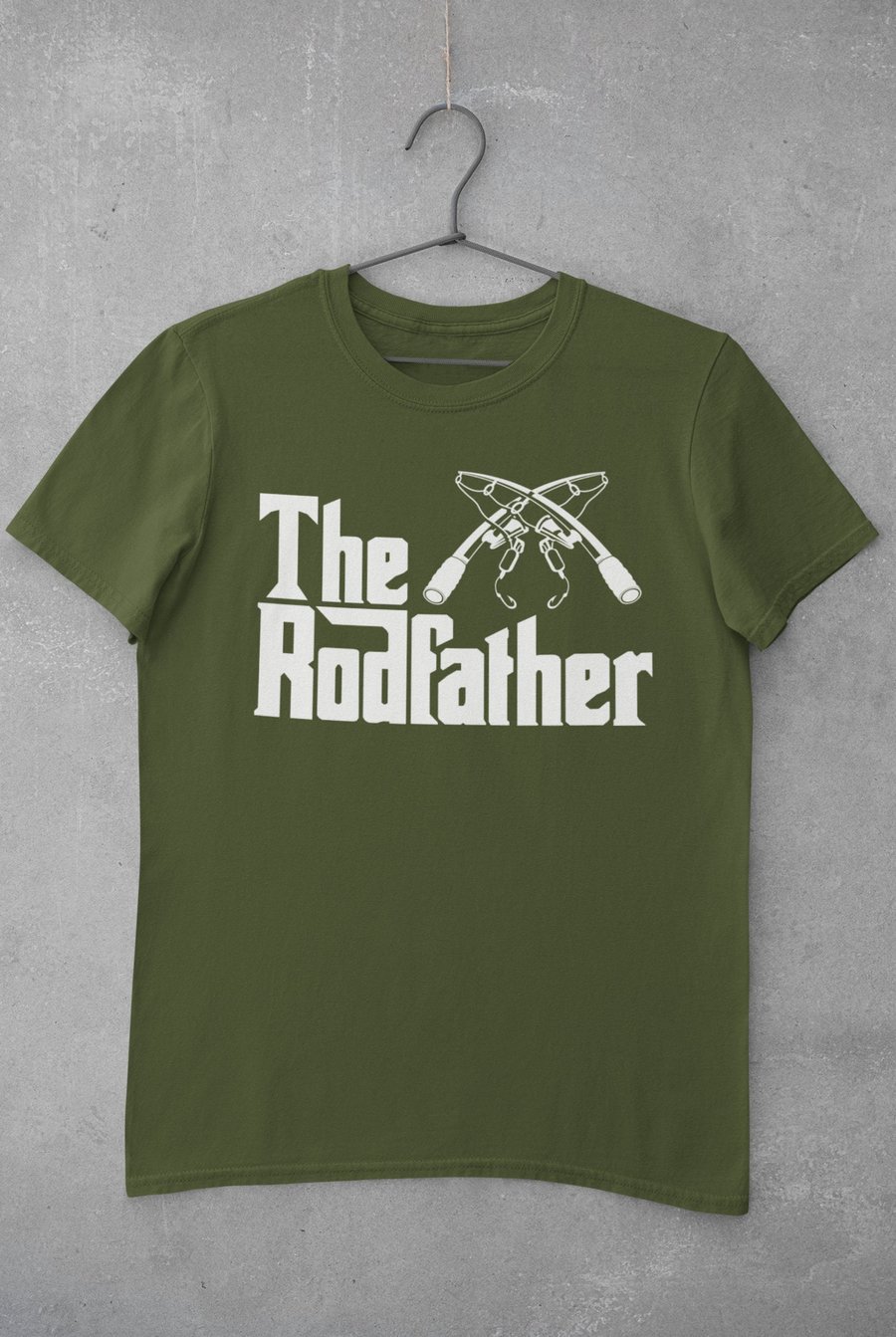 The Rodfather Funny Fishing T Shirt