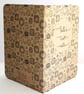 Personalised craft notes hand bound recycled notebook - Image 2