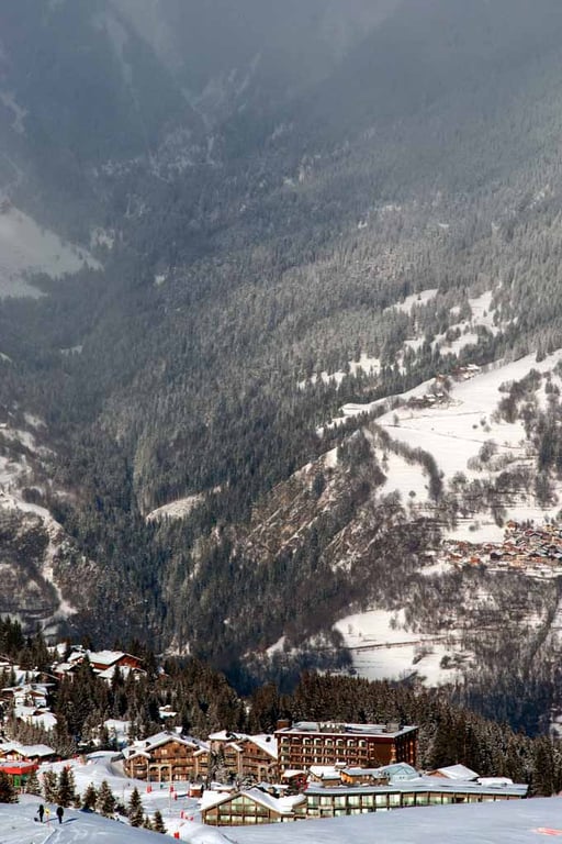 Courchevel 3 Valleys French Alps France Photograph Print