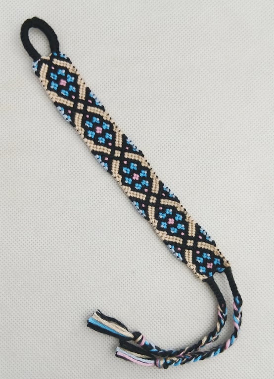 Adjustable Handwoven Friendship Bracelet 