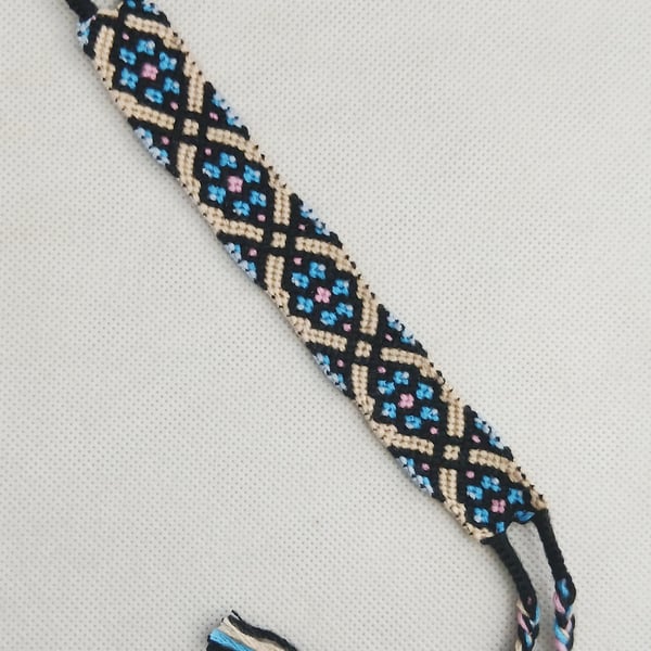 Adjustable Handwoven Friendship Bracelet 