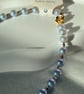 Blue Pearl Necklace - Image 7