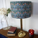 William Morris Strawberry Thief Lampshade 30cm Drum Table or Ceiling