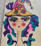 ARTKRAZIE Original Drawings 8.5" x 11.5"