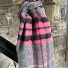 Lambswool Scarf - Made in Scotland.