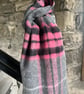 Lambswool Scarf - Made in Scotland.