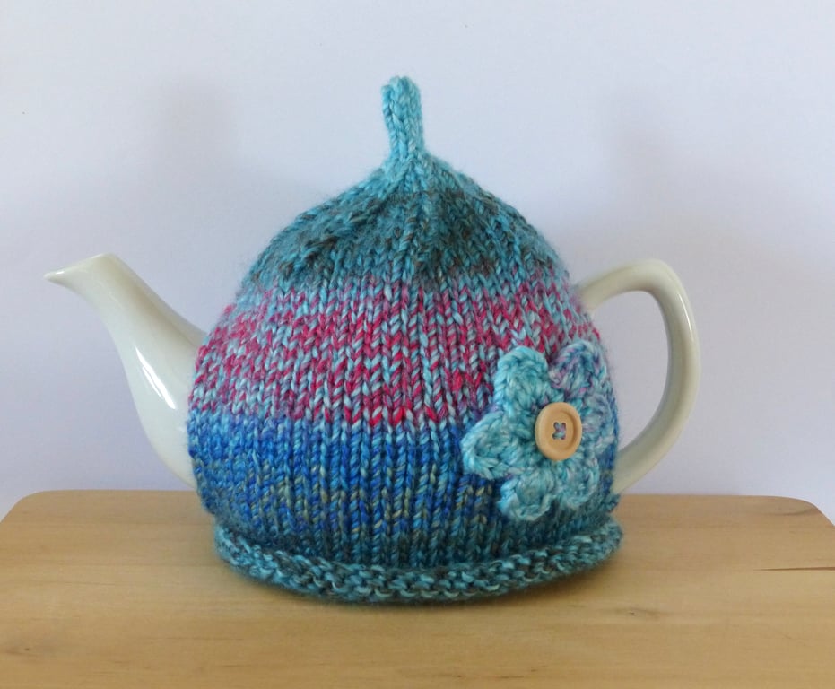 Knitted Tea Cosy