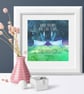 Good Friends Personalised Print, gift for friend - Image 1