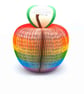Personalised Rainbow Apple Book Gift  - Image 1