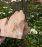 Original Fox Painting on Reclaimed Wood - Image 4