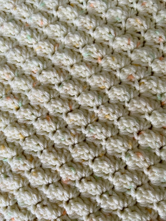 Lemon Crochet Blanket