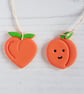 Happy Fruit decoration OR Magnet OR brooch, choose your style - Image 8