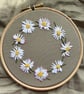 Daisy chain pattern. Stick and stitch design. - Image 2