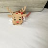 Reindeer table favours. Set of 6 Reindeer christmas table favours   CC536