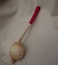 Handcarved Sycamore Cawl Spoon - Image 2