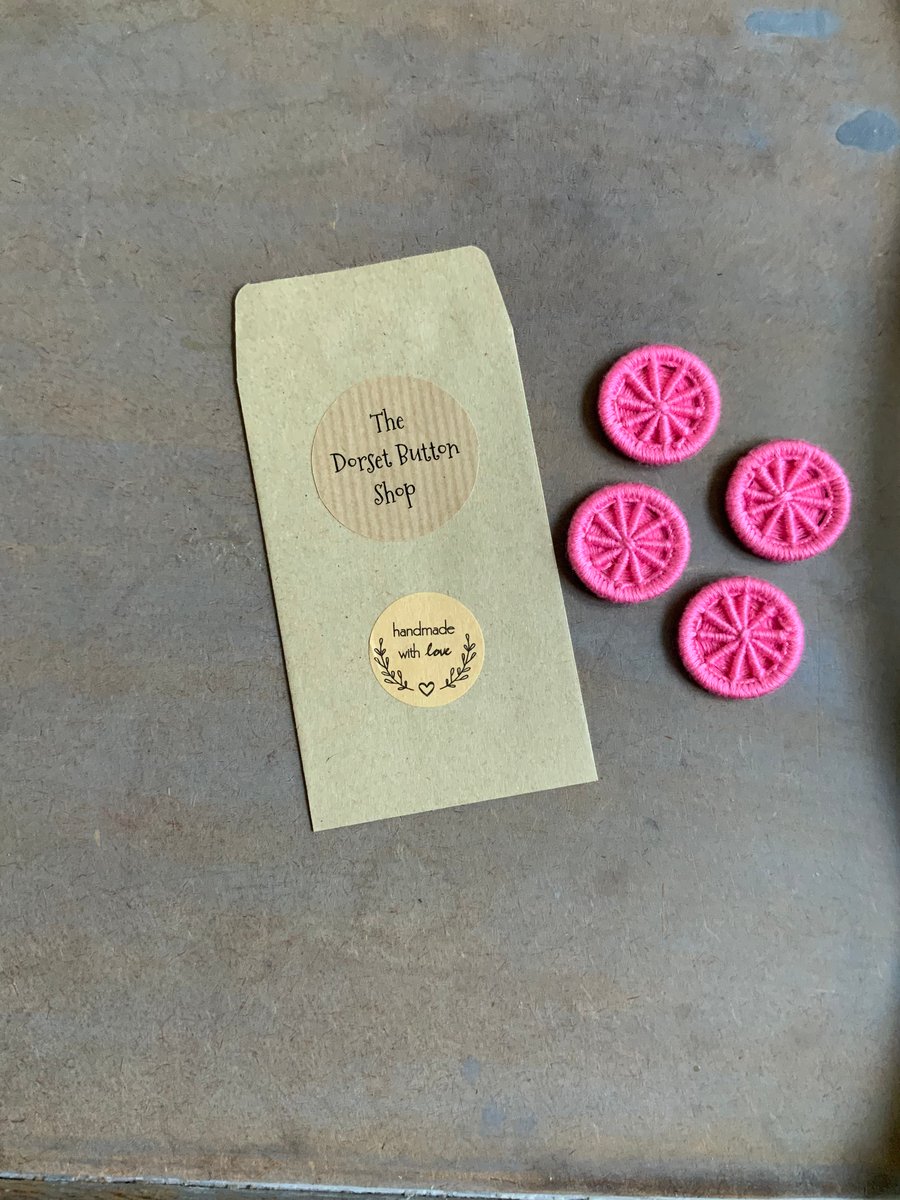 Handmade Traditional Dorset Buttons 