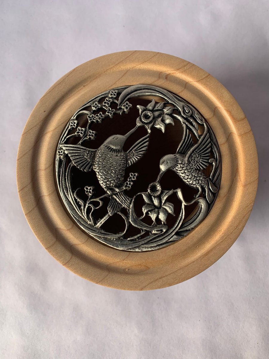 Wooden Potpourri bowl