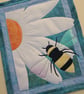 Iridescent Bee Art Quilt Pattern  - Image 3