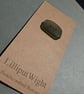 Large green sea glass button - Image 5