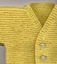 KNITTING PATTERN PDF Garter Cardigan for Baby - Image 3