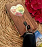 Sunflower Handmade Key Jewellery Hanger - Image 4