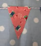  Moda Fabric Mini Cotton Fabric Bunting  - Image 2