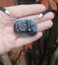 Spooky Trees Reversible Necklace. - Image 1