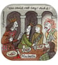 Macbeth coaster