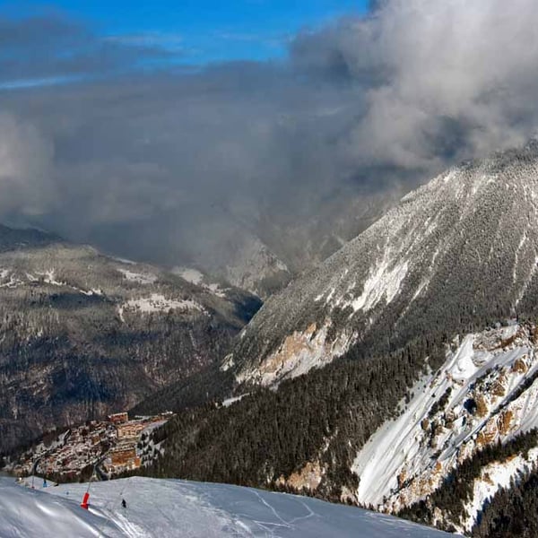 Courchevel 3 Valleys French Alps France Photograph Print