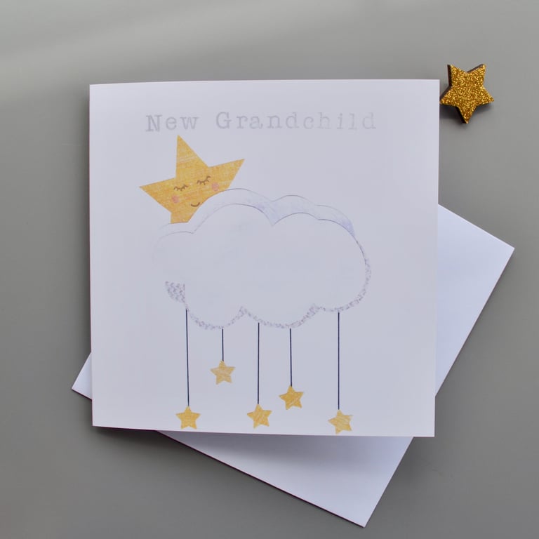 New Grandchild card for new grandparents