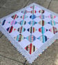 Scrappy Patchwork Quilt - Image 2