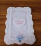 Love Heart Engagement Card.  - Image 5