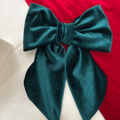 Hand Made Velvet Hair Bow – Classic Velvet Edition