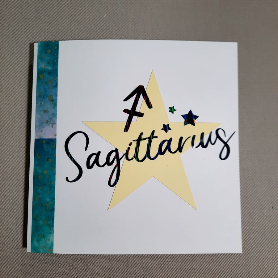 Sagittarius Card