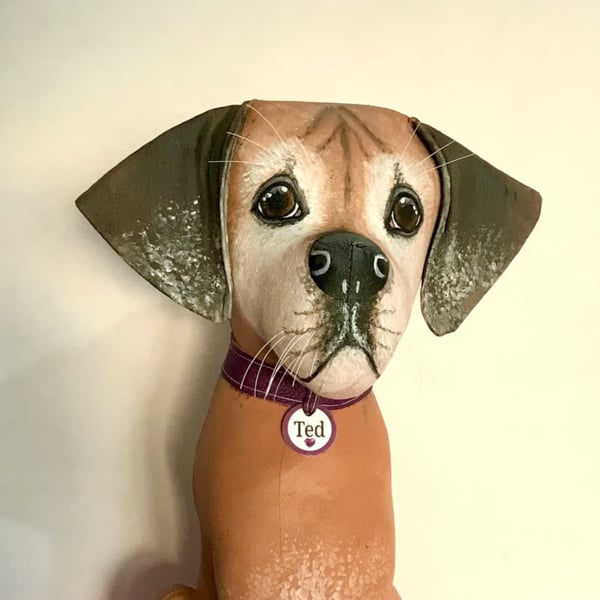 Fully personalised Rhodesian Ridgeback 