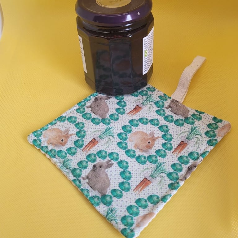 Jar Opener Bunnies & Carrots