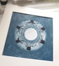 mandala moon - moon art - Image 4