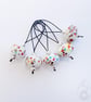 Lampwork Stitch Markers - Bench Sweepings - Image 7