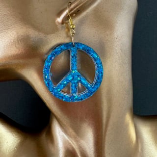 Peace Earrings