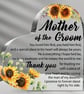 Self Standing Heart - Mother of the Groom