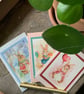 Snowdrops and Bunny Card - Blank Card - Image 9