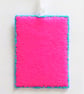 Christmas Cup Cake Cross Stitch decoration with Sequin detail - Image 3