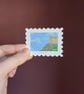 7 Hills of Edinburgh Stamp Sticker Pack - Image 8