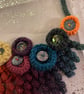 Colourful Crochet Necklace - Image 3