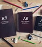 A7 'Extraordinary Things' Mixed Paper Notebook - Image 10